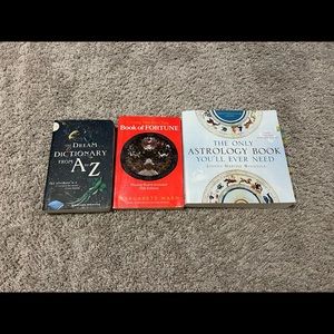 Astrology and dream book lot